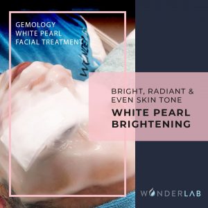 Gemology White Pearl Facial